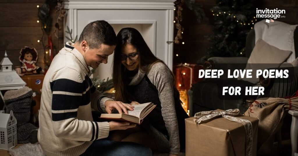 Deep Love Poems for Her