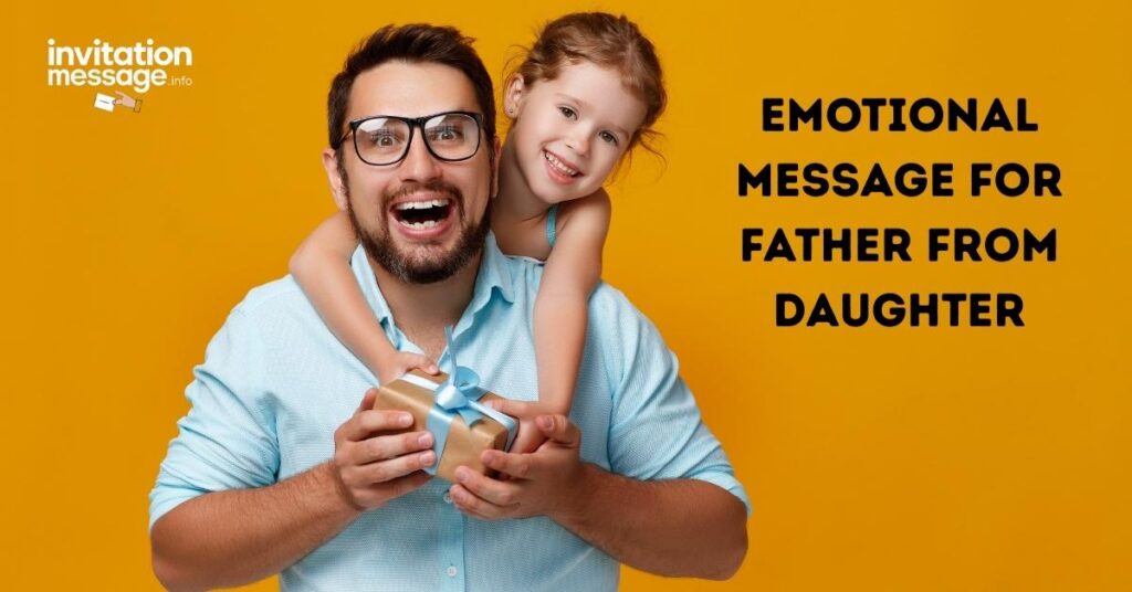 Emotional Message for Father from Daughter (1)