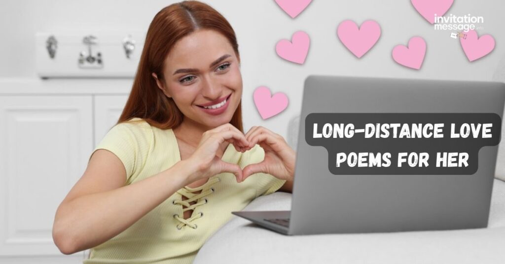 Long-Distance Love Poems for Her