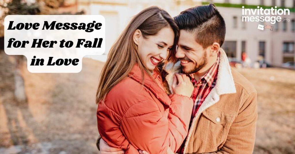Love Message for Her to Fall in Love