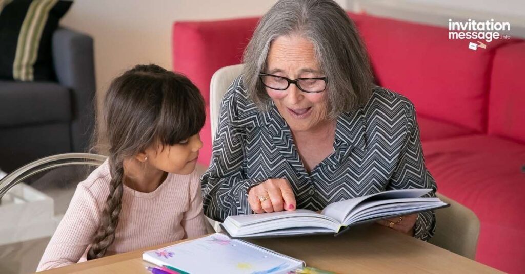 Special Message from Granddaughter to Grandma