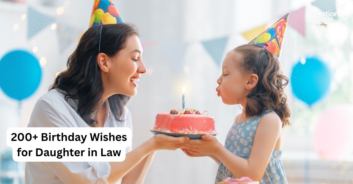 200+ Birthday Wishes for Daughter in Law