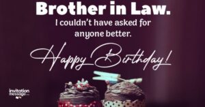 200+ Happy Birthday Wishes for Brother in Law