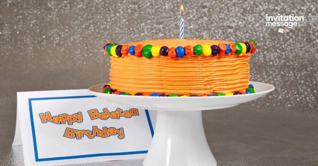 Belated Happy Birthday Wishes for Brother