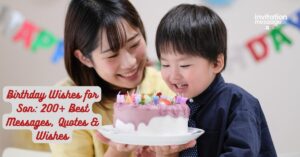 Birthday Wishes for Son: 200+ Best Messages, Quotes & Wishes