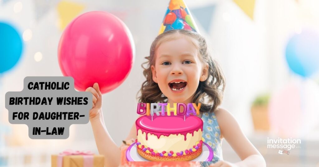 Catholic Birthday Wishes for Daughter-in-Law