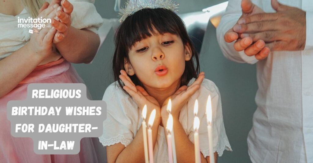 Christian Birthday Wishes for Daughter-in-Law