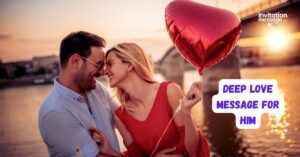 Deep Love Message for Him