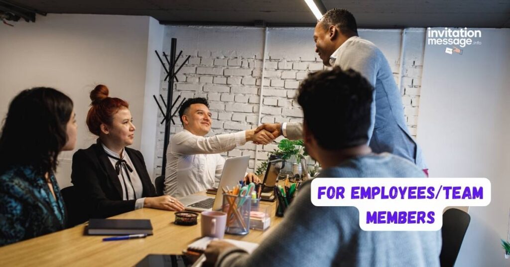 For Employees/Team Members