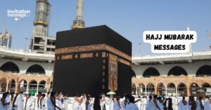 Hajj Mubarak Messages