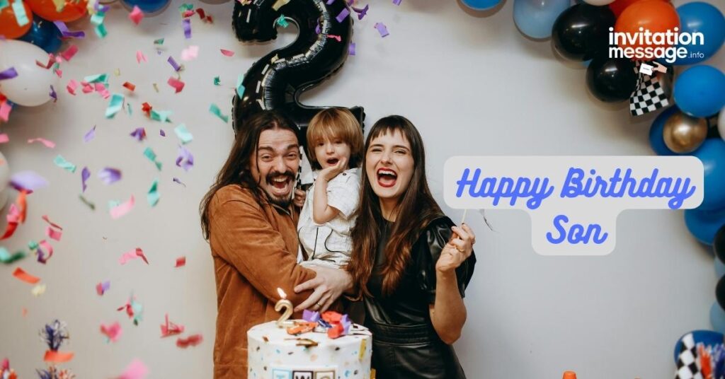 Happy Birthday Son