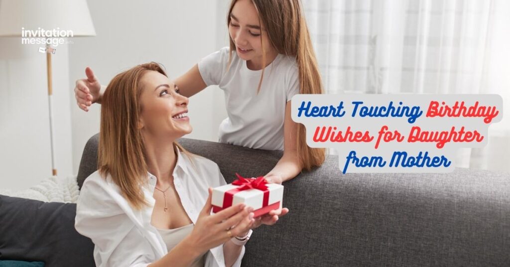 Heart Touching Birthday Wishes for Daughter from Mother