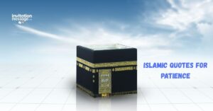 Islamic Quotes For Patience