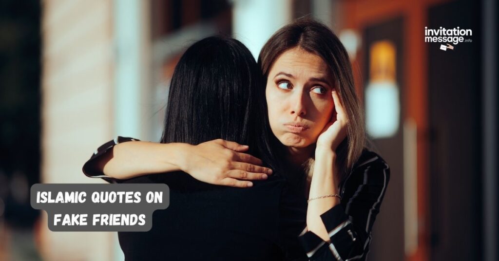 Islamic Quotes on Fake Friends