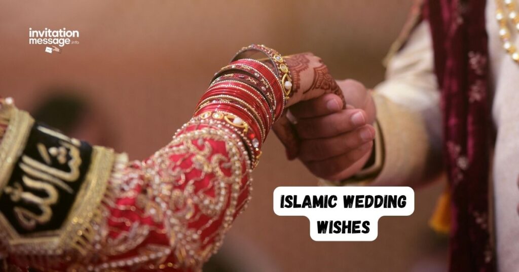 Islamic Wedding Wishes