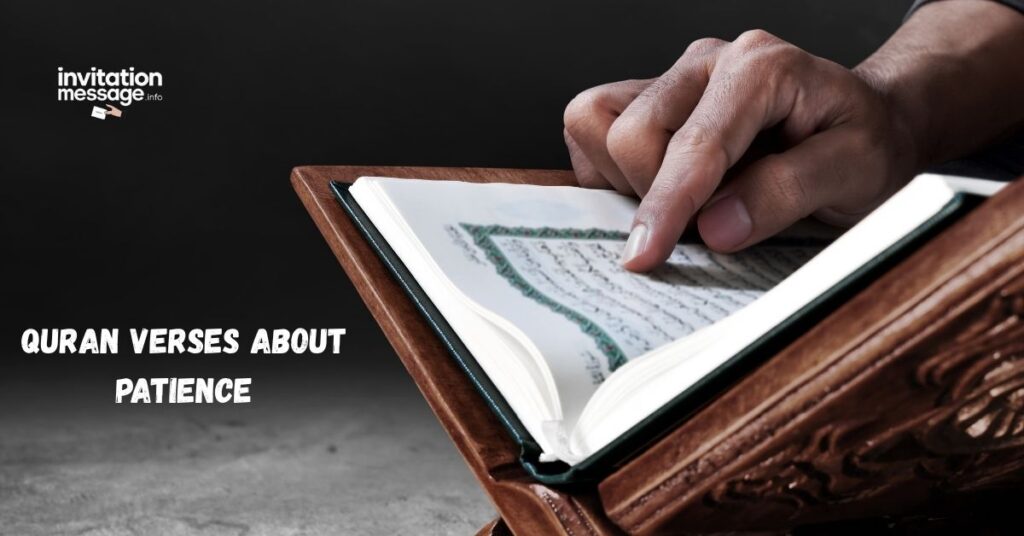 Quran Verses About Patience