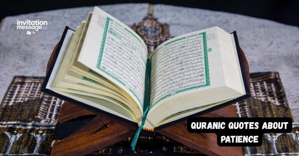 Quranic Quotes About Patience