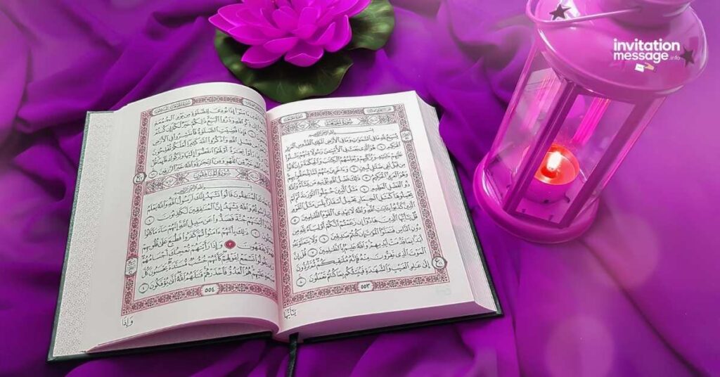 Quranic Verses about Eid and Gratitude
