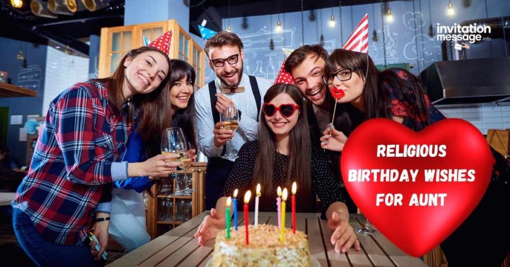 Religious Birthday Wishes for Aunt