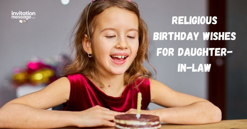 Religious Birthday Wishes for Daughter-in-Law