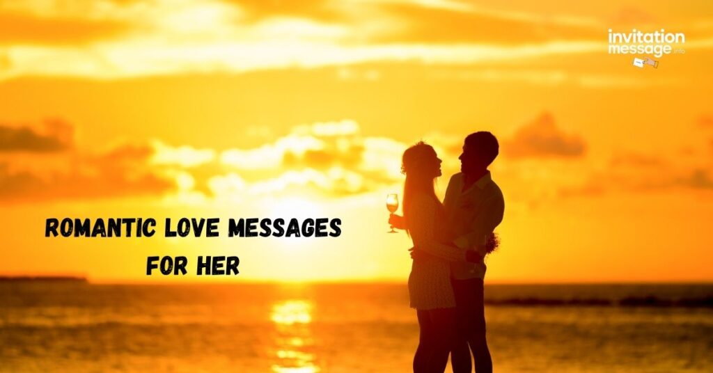 Romantic Love Messages for Her