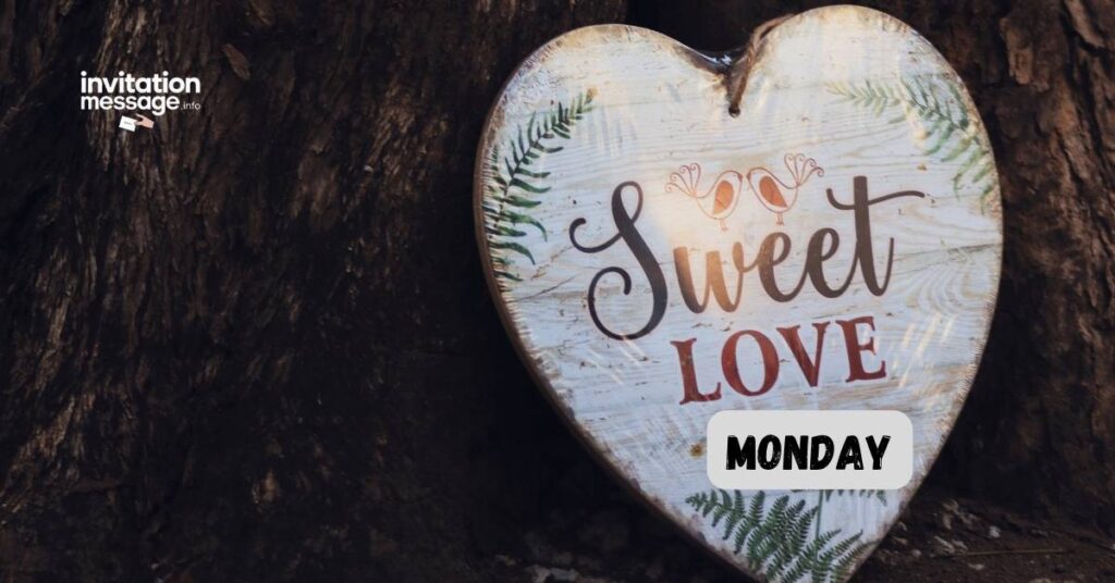 Sweet Monday Morning Quotes