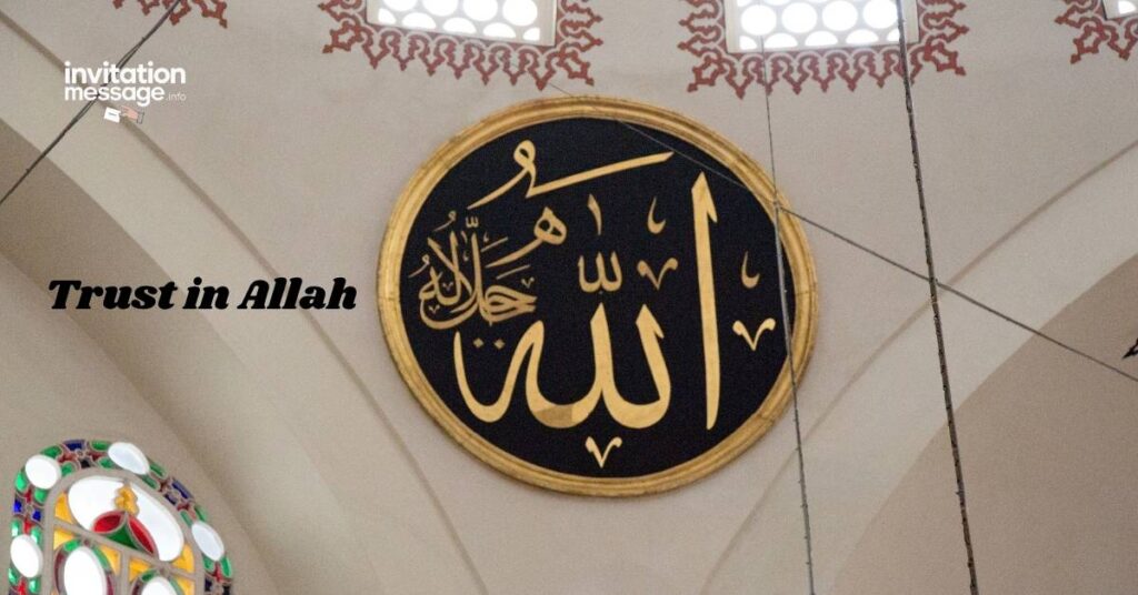 Trust in Allah Quotes (Tawakkul)