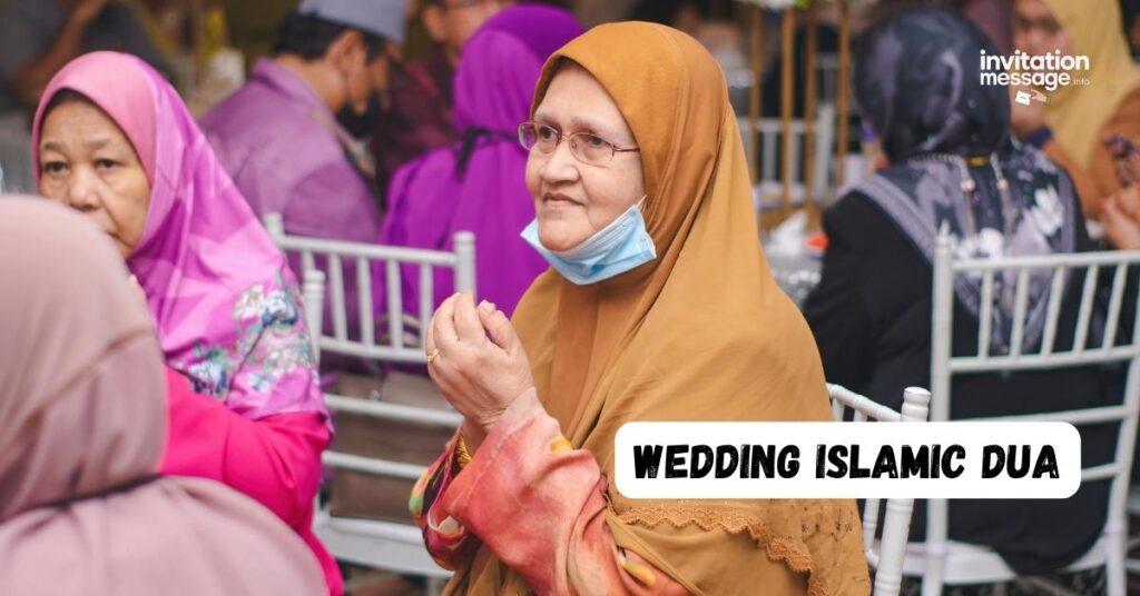 Wedding Islamic Dua