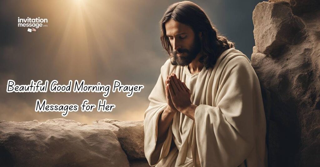 Beautiful Good Morning Prayer Messages for Her