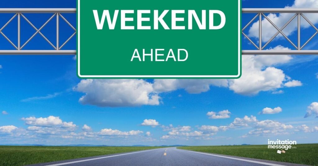 Long Weekend Messages for Him