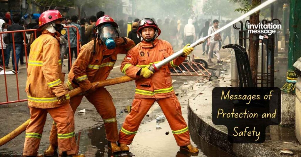 Messages of Protection and Safety
