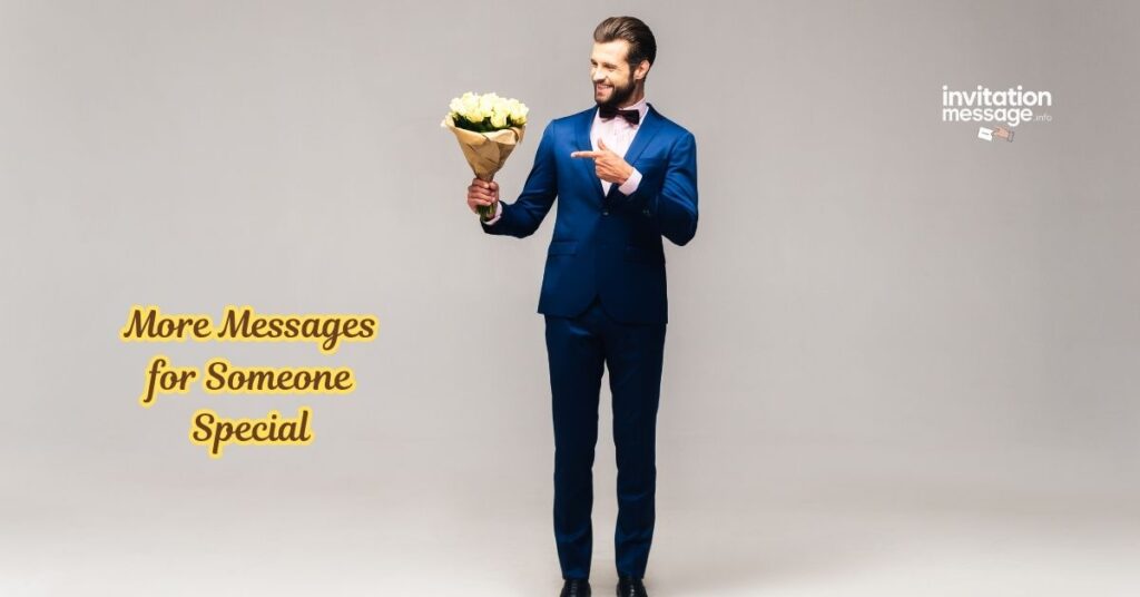 More Messages for Someone Special