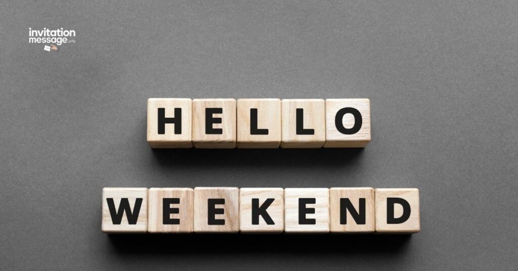 More Sweet Weekend Messages for Him
