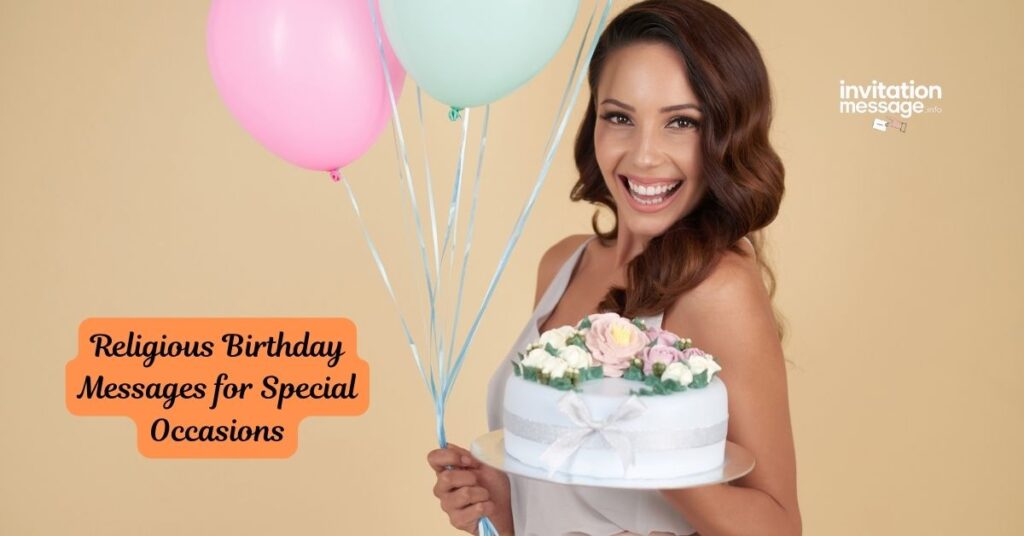 Religious Birthday Messages for Special Occasions