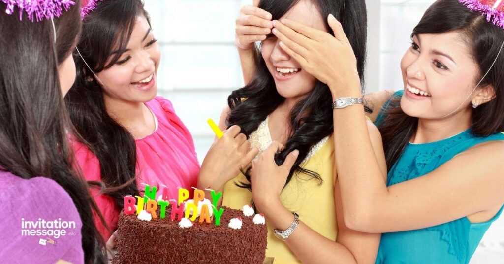 Thank You Messages for Surprise Birthday Party