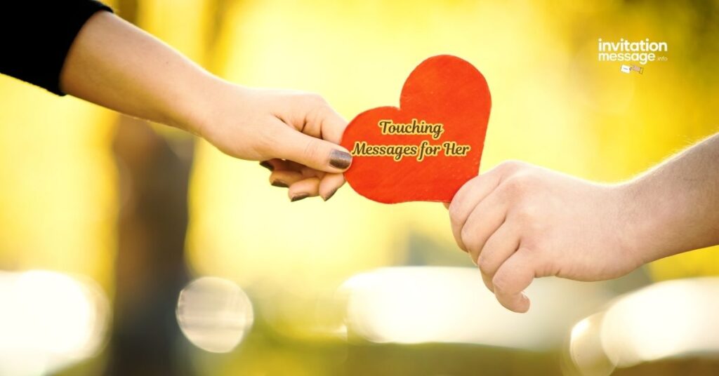 Touching Messages for Her