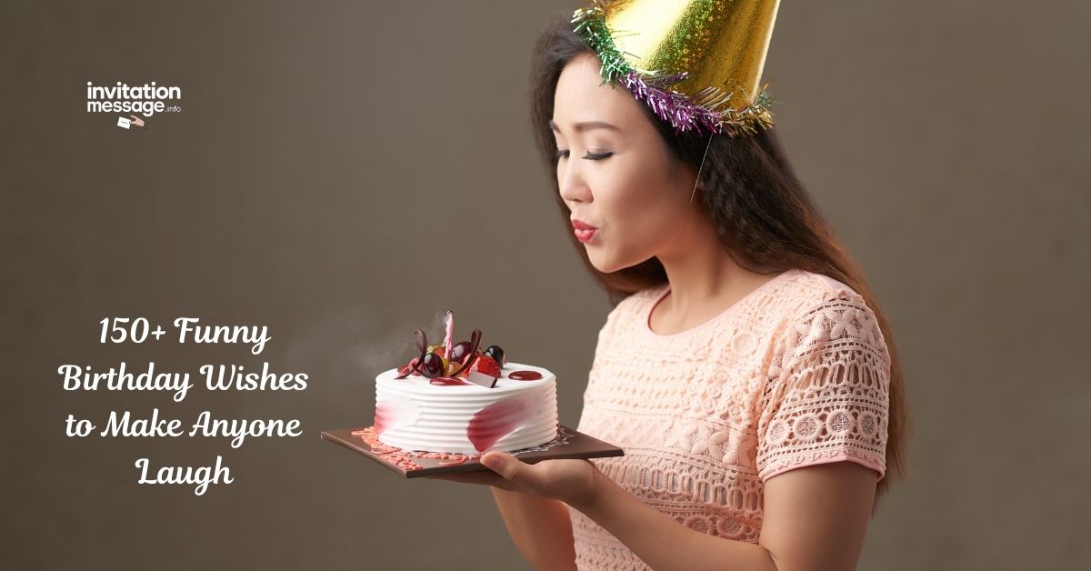 150+ Funny Birthday Wishes to Make Anyone Laugh