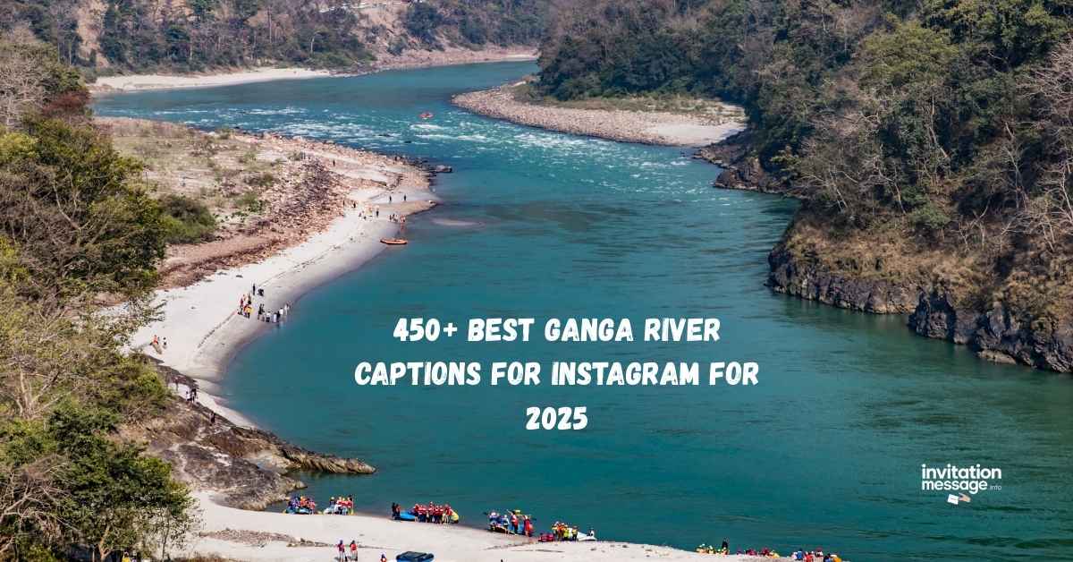 450+ Best Ganga River Captions for Instagram for 2025