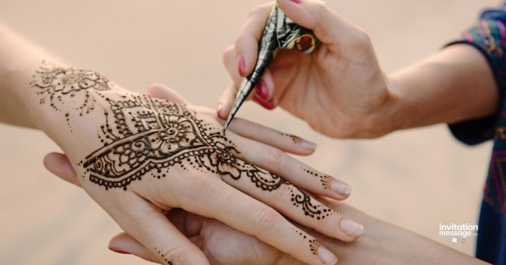 Best Captions for Mehndi Hands