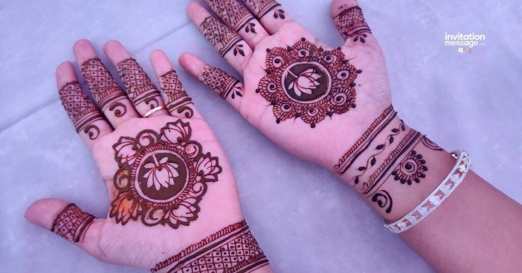 Captions for Mehndi Ceremony and Function