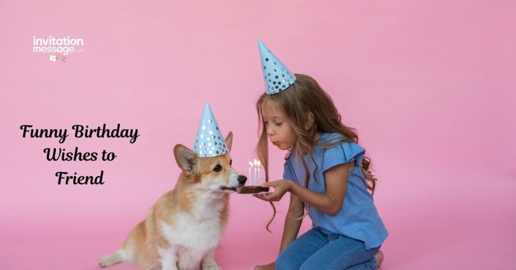 Funny Birthday Wishes to Friend
