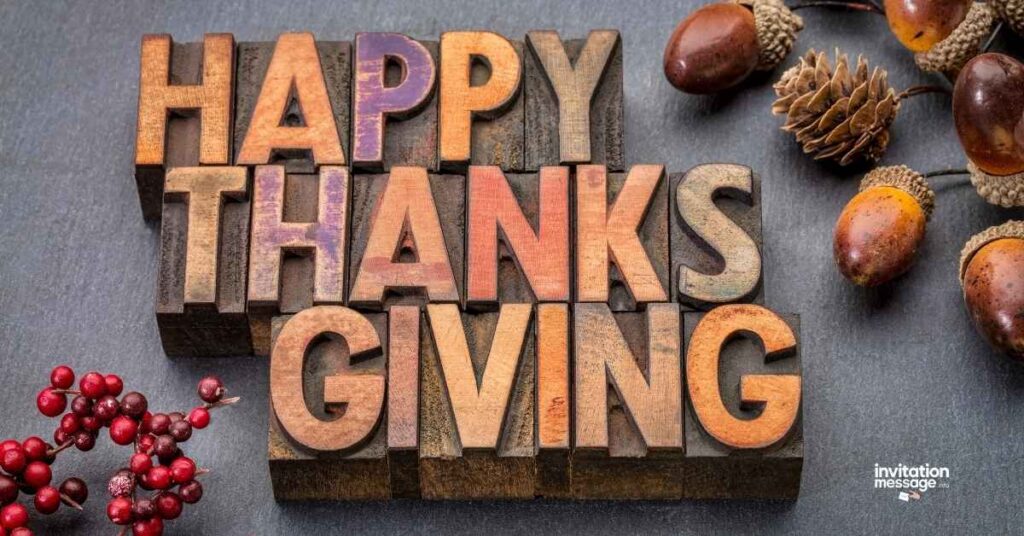 Happy Thanksgiving Messages