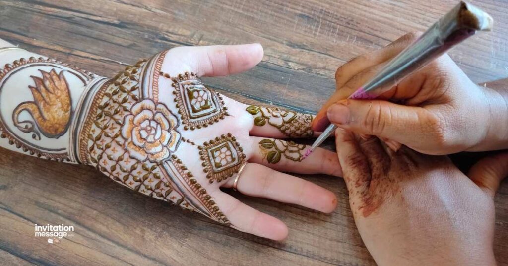Mehndi Captions for Instagram in English