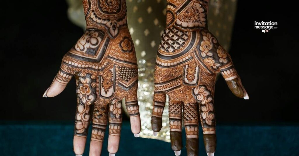 Mehndi Captions for Instagram in Hindi