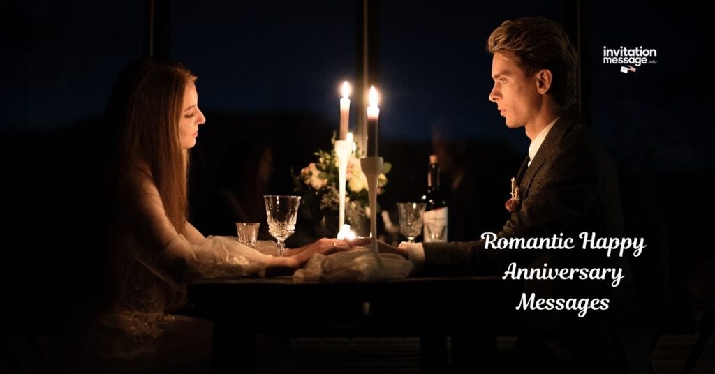 Romantic Happy Anniversary Messages
