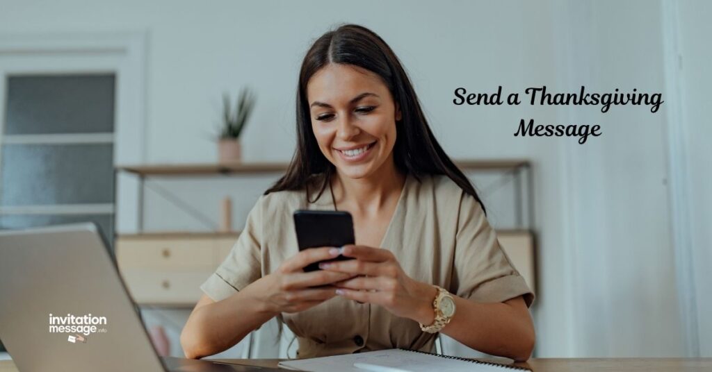 Send a Thanksgiving Message