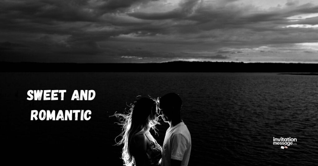 Sweet and Romantic