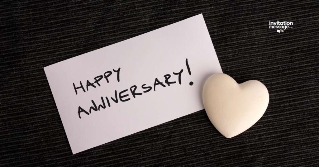 Why Anniversary Messages Matter
